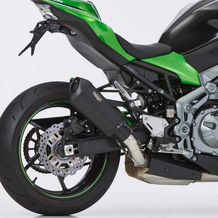 SHARK スリップオンマフラー SRC 4 アルミ合金 KAWASAKI Z900 (2020-2024)