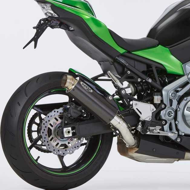 KAWASAKI Z900 (2020-2024) スリップオンマフラー (4-1)SRC 4 スーパーショートSHARK_1