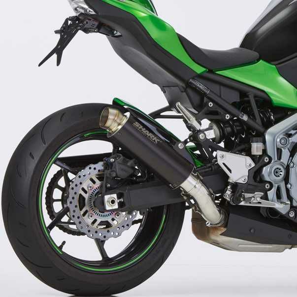SHARK スリップオンマフラー SRC 4 アルミ合金 KAWASAKI Z900 (2020-2024)