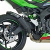 KAWASAKI ZX-4R / SE / RR (2023-2025) スリップオンマフラー (4-1) RCT SHARK_1