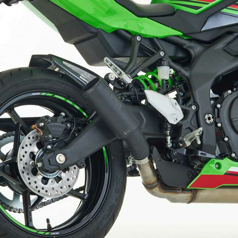KAWASAKI ZX-4R / SE / RR (2023-2025) スリップオンマフラー (4-1) RCT SHARK_1