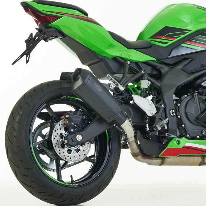 KAWASAKI ZX-4R / SE / RR (2023-2025) スリップオンマフラー (4-1)DSX-10 スーパーショートSHARK_1