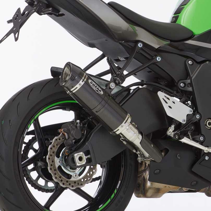 マフラー Toce Performance Kawasaki ZX-10R 06-07 デュアルスリップオン T