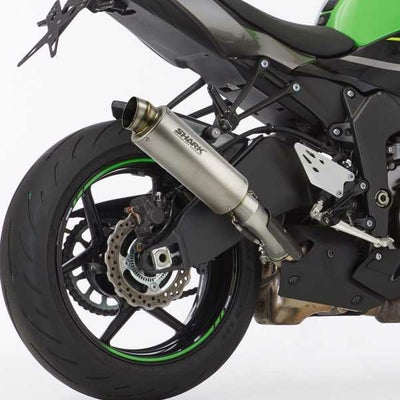 Hotbodies Racing MGP GROWLER スリップオン・マフラー ZX-6R 09-12 