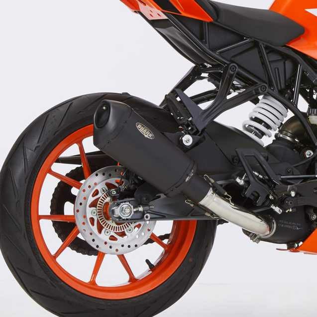 【すぐ消します】KTM パワーパーツ 390Duke 17-20 AKRAPOVIC チタン・カーボンスリップオンマフラー すぐ消します】KTM パワーパーツ 390Duke 17-20 AKRAPOVIC チタン