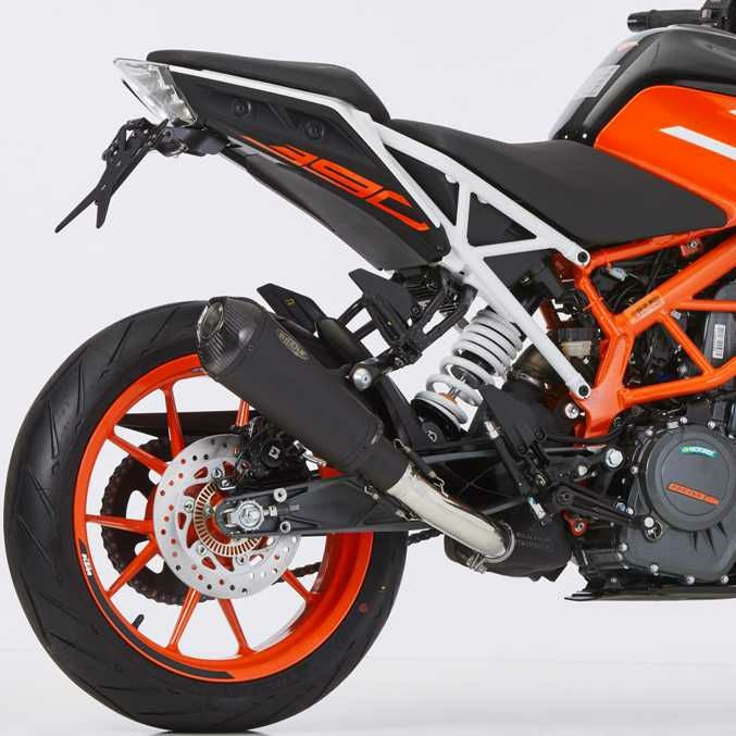 SHARK スリップオンマフラー DSX-7 ステンレス KTM 125/250/390 Duke