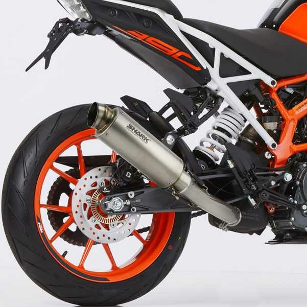 HURRIC スリップオンマフラー Supersport ブラック HUSQVARNA