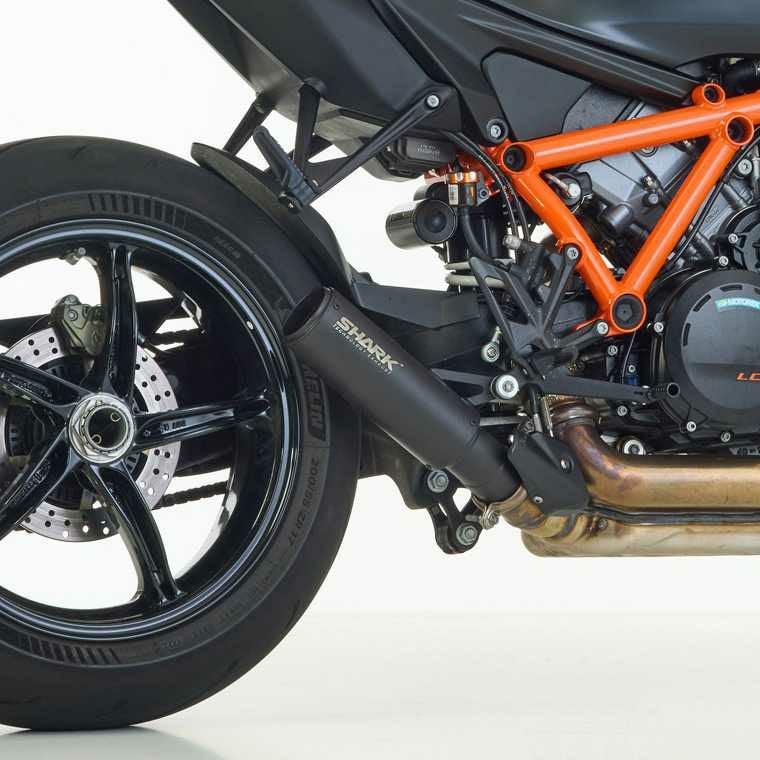 SHARK スリップオンマフラー RCT ステンレス KTM 1390 Super Duke R