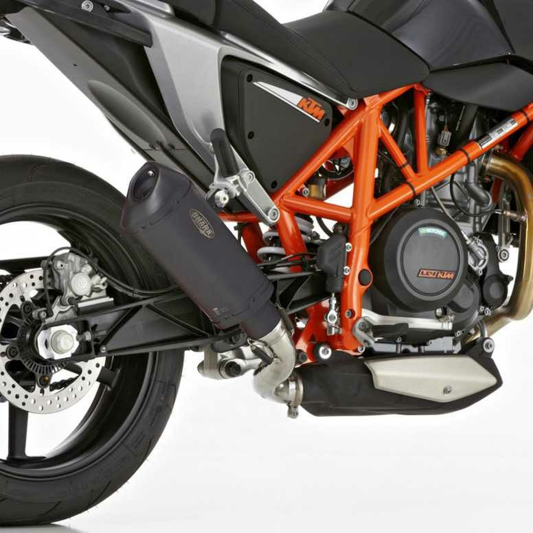 KTM 690 DUKE スリップオンマフラー SHARK スリップオンマフラー DSX-10 ステンレス KTM 690 Duke (2016