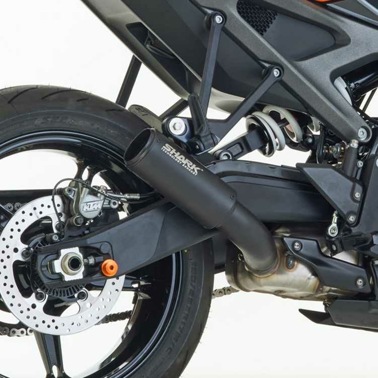 SHARK スリップオンマフラー RCT ステンレス KTM 990 Duke (2024-)