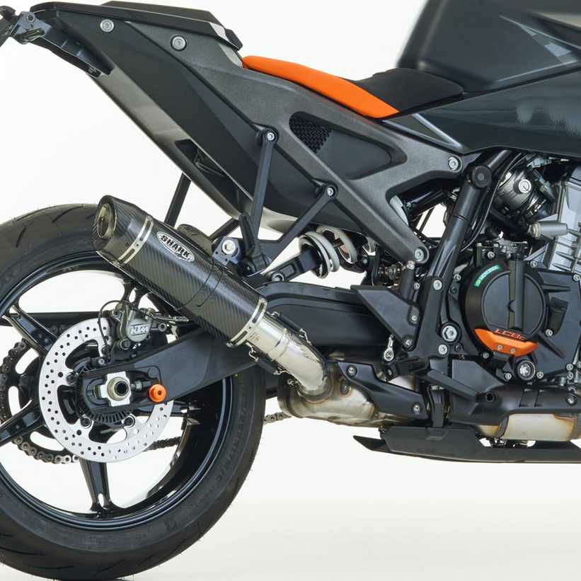 SHARK スリップオンマフラー Street GP カーボン KTM 690 Duke (2016