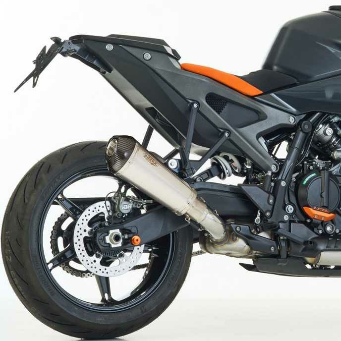 SHARK スリップオンマフラー DSX-7 ステンレス KTM 990 Duke (2024-)