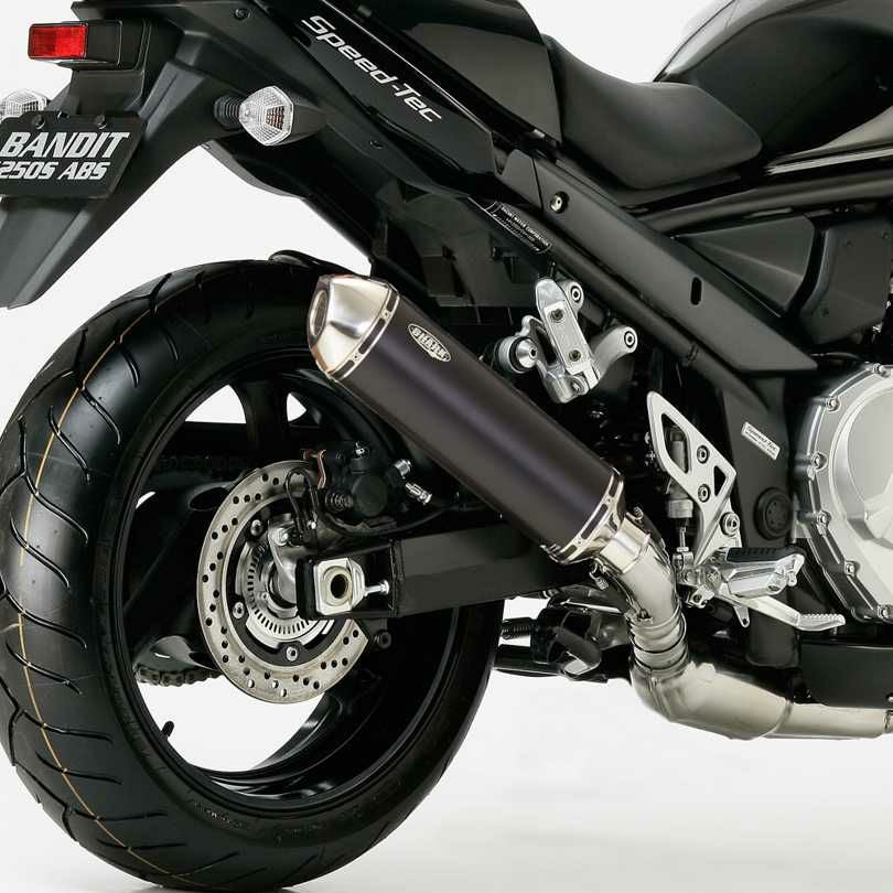 SHARK スリップオンマフラー DSX-7 ステンレス SUZUKI GSF 650/1250