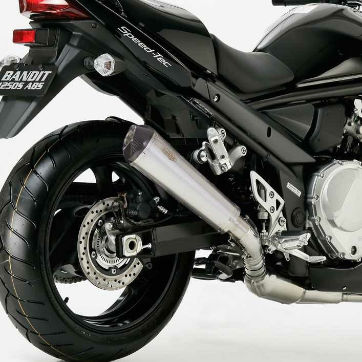 SHARK スリップオンマフラー DSX-7 ステンレス SUZUKI GSF 650/1250