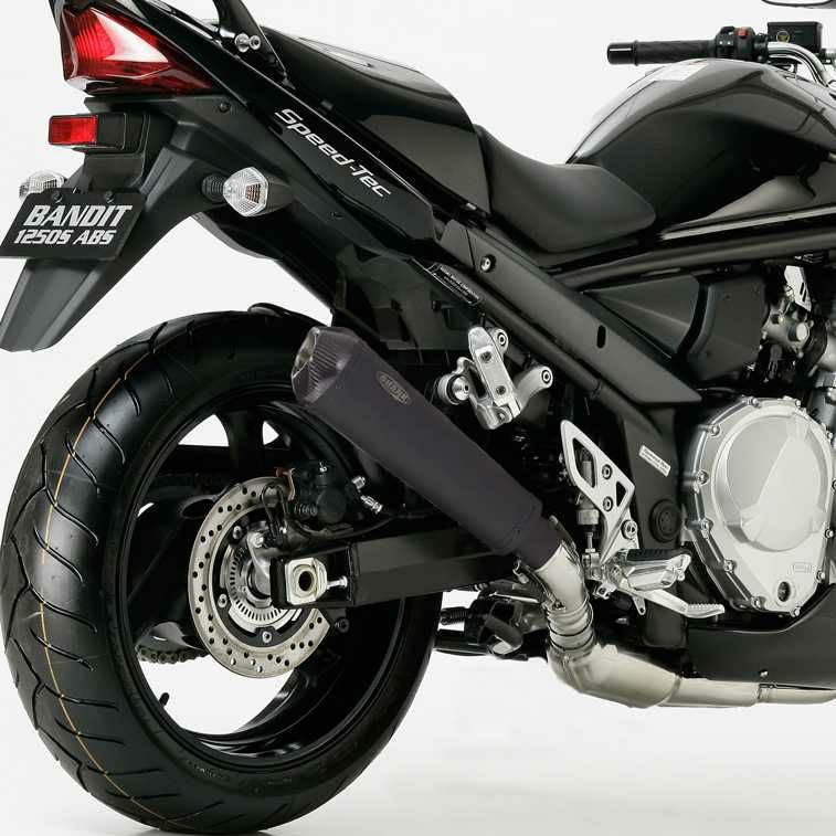 SHARK スリップオンマフラー DSX-7 ステンレス SUZUKI GSF 650/1250