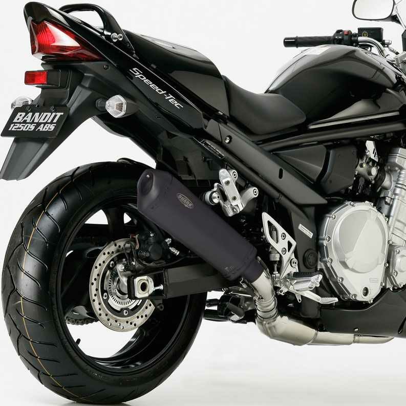 Bandit専用 SHARK スリップオンマフラー DSX-10 ステンレス SUZUKI GSF 600 Bandit