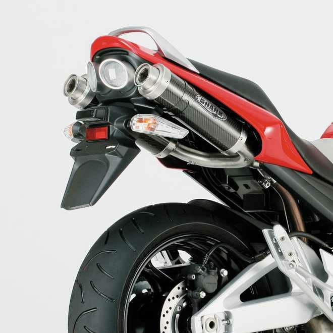 SHARK スリップオンマフラー Track 1000 カーボン SUZUKI GSR600 (2006
