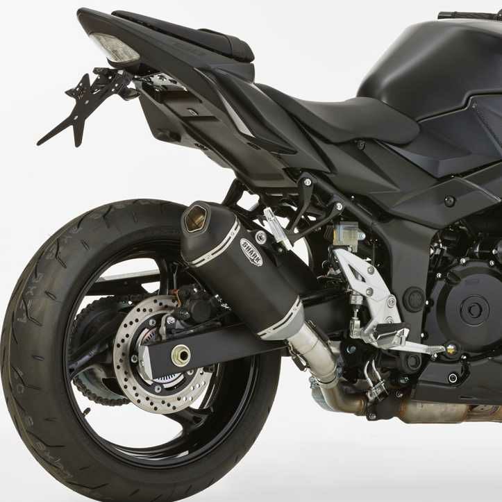 SHARK スリップオンマフラー Street GP カーボン SUZUKI GSR750 (2011