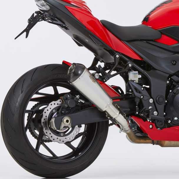 GSR750 GSX-S750 11-21 SHARKスリップオンマフラー SHARK スリップオンマフラー DSX-7 ステンレス SUZUKI GSR750 (2011-2016)
