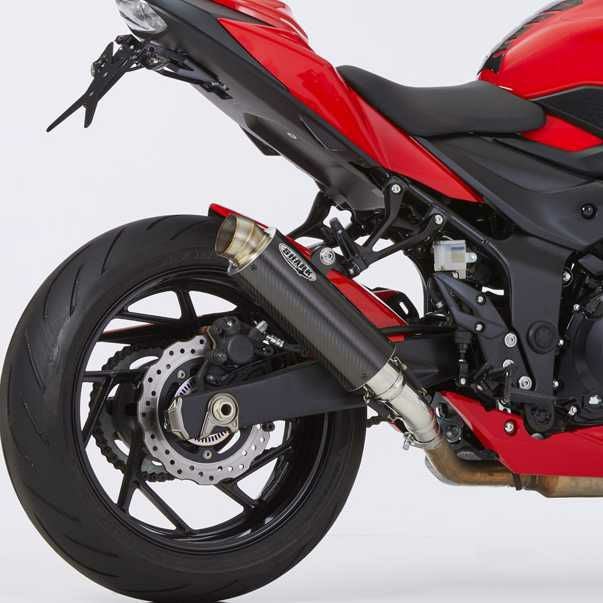SHARK フルエキゾースト DSX-10 ステンレス SUZUKI GSX-R 125 (2017-2021)