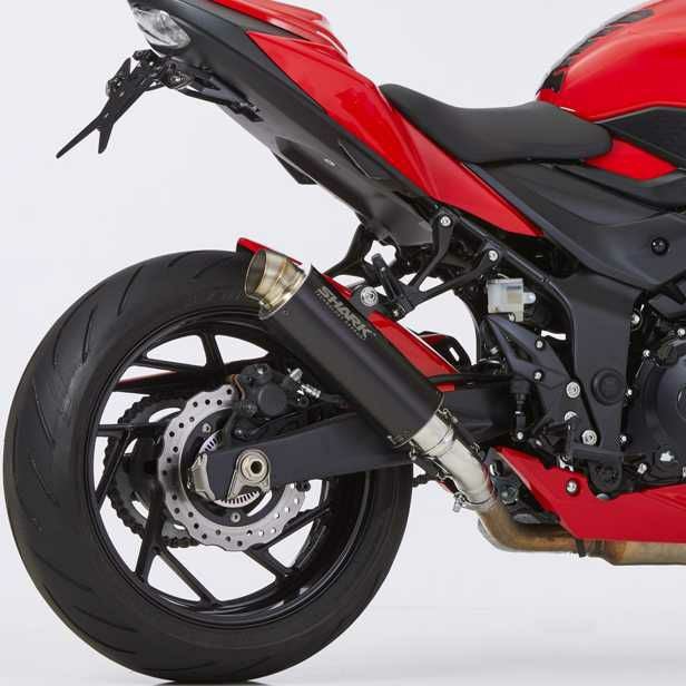 SHARK スリップオンマフラー DSX-7 ステンレス SUZUKI GSX-S 750 (2017
