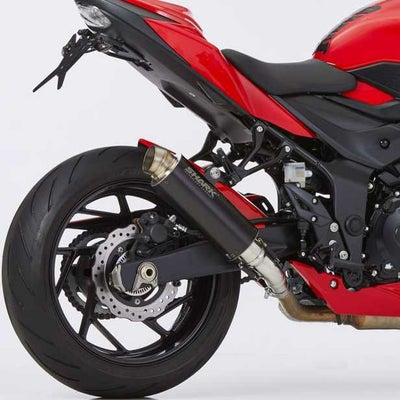 SHARK スリップオンマフラー SRC 4 アルミ合金 SUZUKI GSR750 (2011 