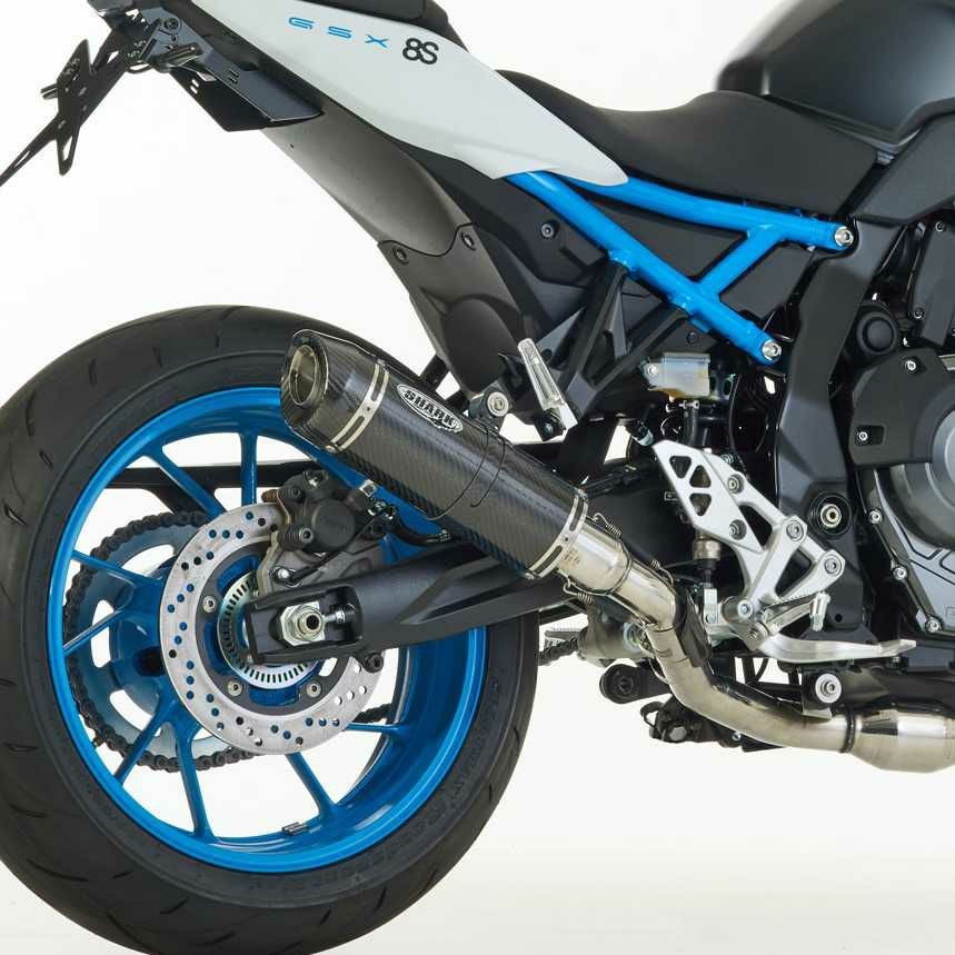 SHARK フルエキゾースト Street GP カーボン SUZUKI GSX-8R (2024) GSX