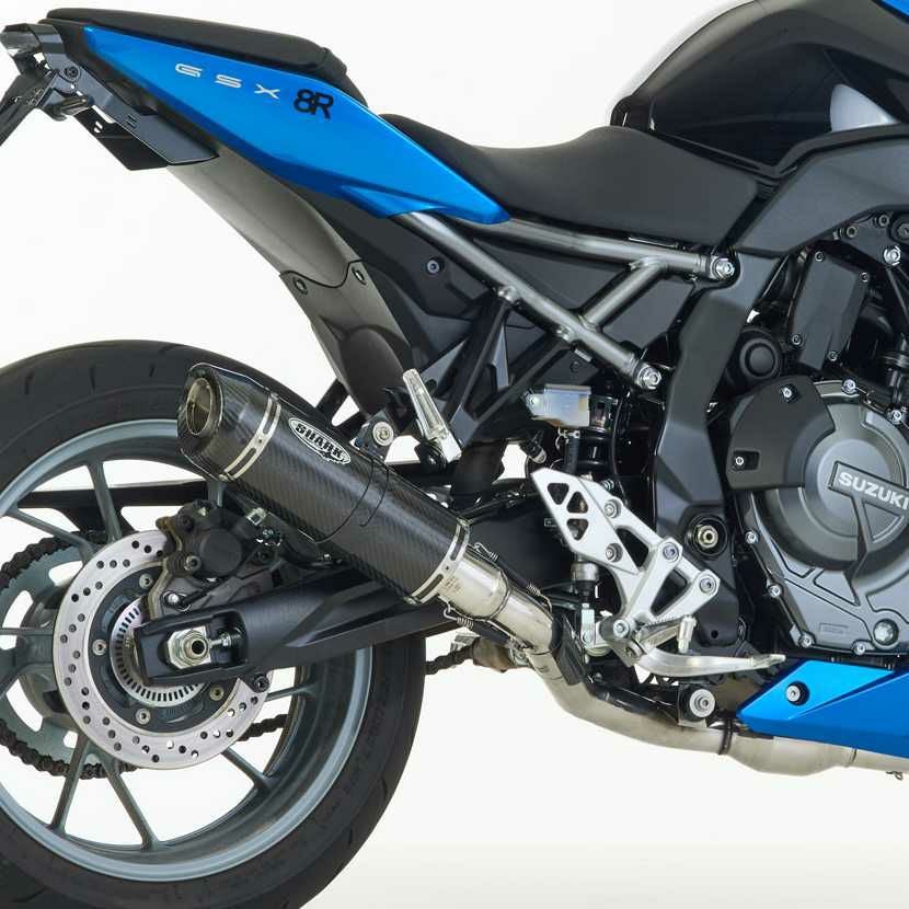 SHARK フルエキゾースト Street GP カーボン SUZUKI GSX-8R (2024) GSX