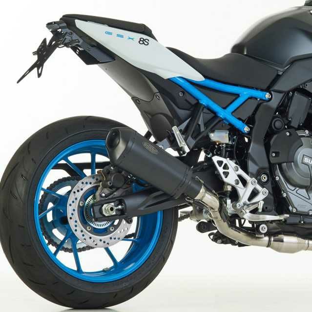 SHARK フルエキゾースト SRC 4 アルミ合金 SUZUKI GSX-8R (2024) GSX