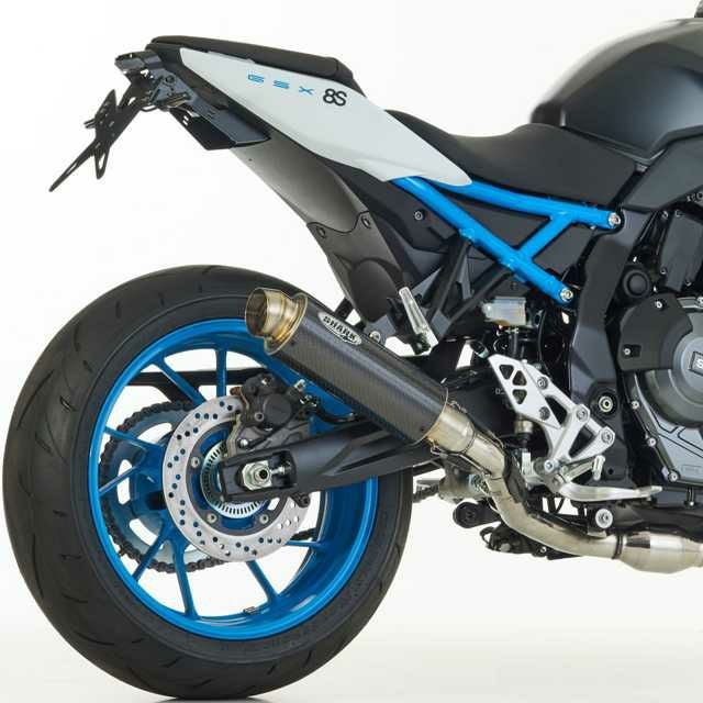 SHARK フルエキゾースト SRC 4 アルミ合金 SUZUKI GSX-8R (2024) GSX