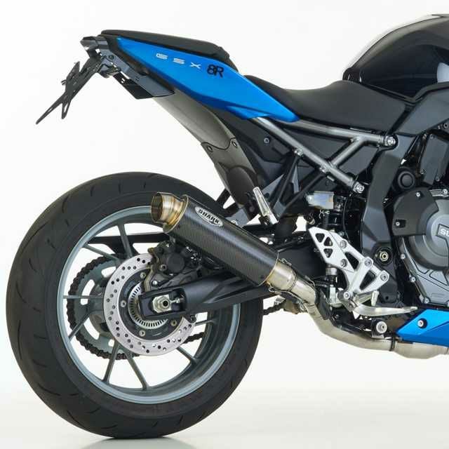 SHARK フルエキゾースト SRC 4 カーボン SUZUKI GSX-8R (2024) GSX-8S