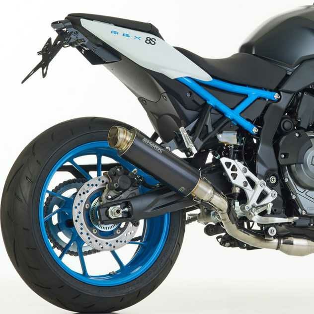 SHARK フルエキゾースト DSX-10 ステンレス SUZUKI GSX-8R (2024) GSX