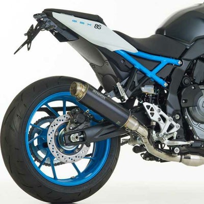 IXIL イクシル GSX-8S/R デュアルハイパーロー フルエキゾースト 