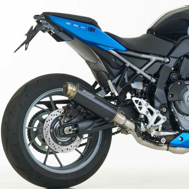 SHARK フルエキゾースト SRC 4 アルミ合金 SUZUKI GSX-8R (2024) GSX