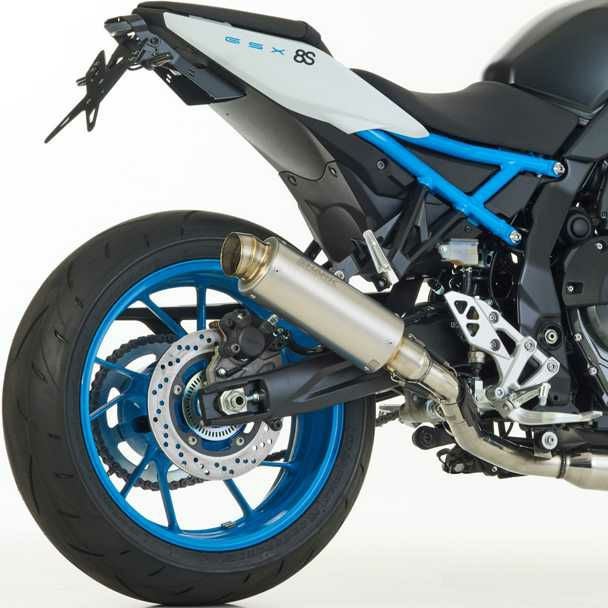 マフラー ブルーエキゾースト SHARK フルエキゾースト SRC 4 チタニウム SUZUKI GSX-8R (2024) GSX