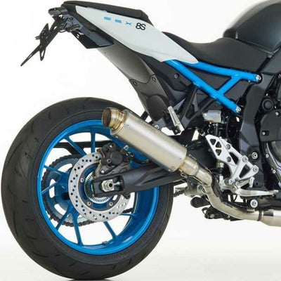 IXIL イクシル GSX-8S/R デュアルハイパーロー フルエキゾースト 