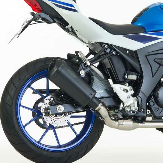 SHARK フルエキゾースト DSX-10 ステンレス SUZUKI GSX-R 125 (2017-2021)