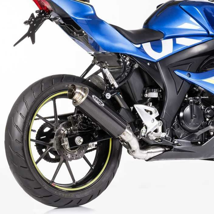 SHARK フルエキゾースト Street GP カーボン SUZUKI GSX-R 125 (2022