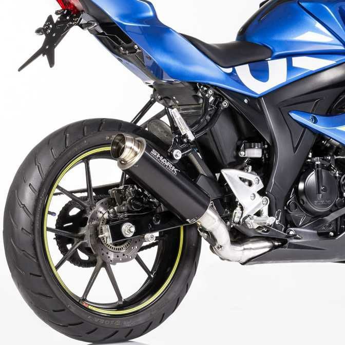 SHARK フルエキゾースト DSX-10 ステンレス SUZUKI GSX-R 125 (2022