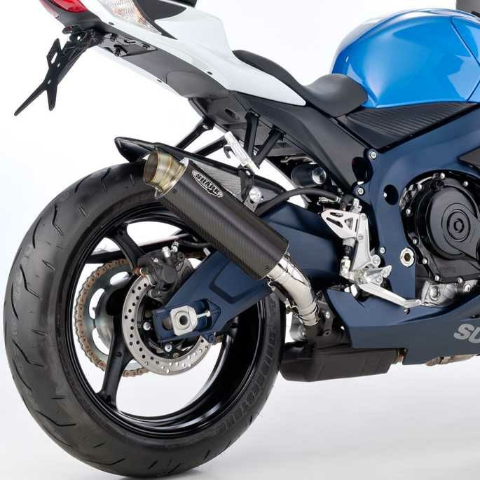 SHARK スリップオンマフラー SRC 4 アルミ合金 SUZUKI GSX-R 600 (2011