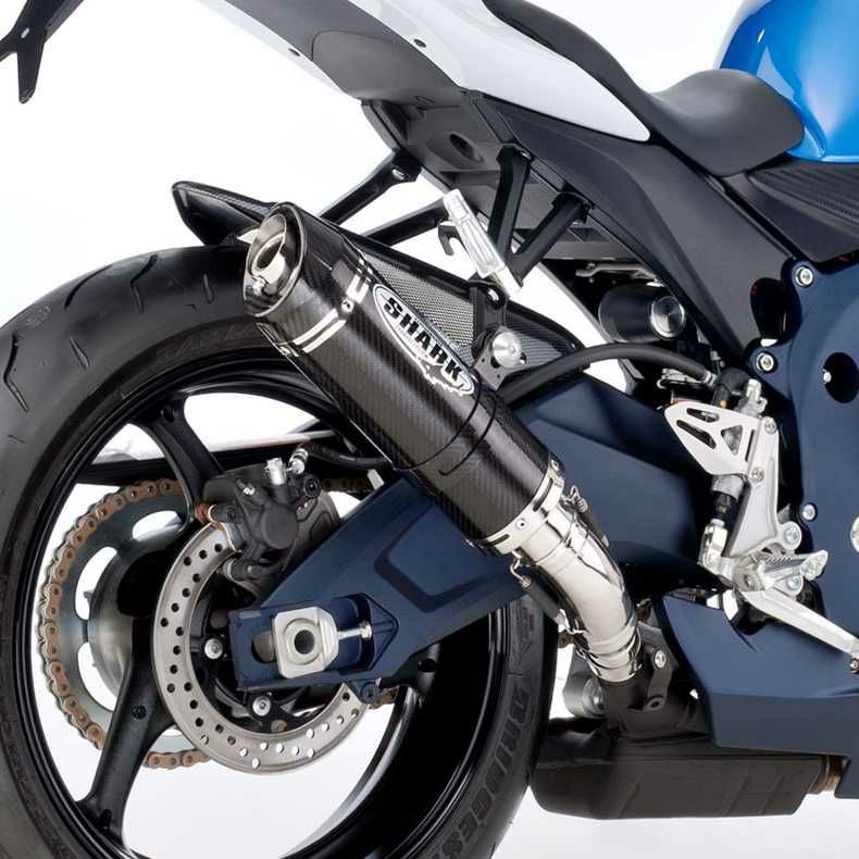 SHARK スリップオンマフラー Street GP カーボン SUZUKI GSX-R 600/750