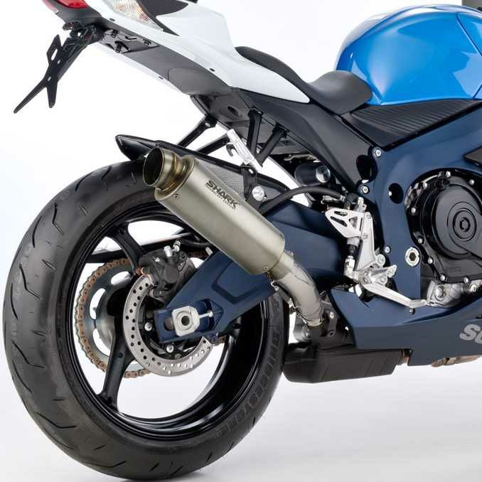 SHARK スリップオンマフラー SRC 4 カーボン SUZUKI GSX-R 750 (2011-2016)
