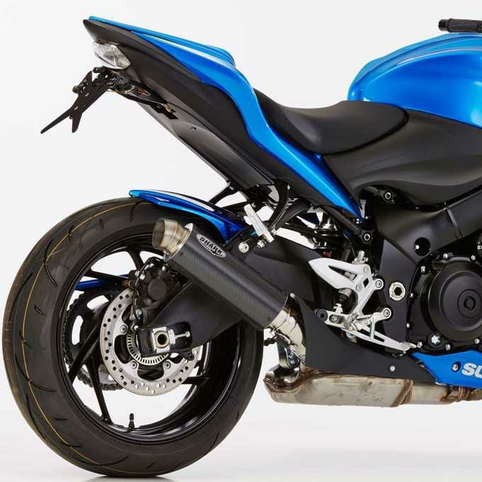 SHARK スリップオンマフラー SRC 4 カーボン SUZUKI GSX-S 1000 (2015