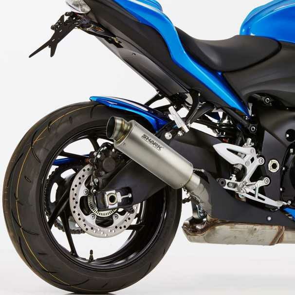 GSX-S1000 スリップオンマフラー HURRIC スリップオンマフラー Pro 2 マットブラック SUZUKI GSX-S1000