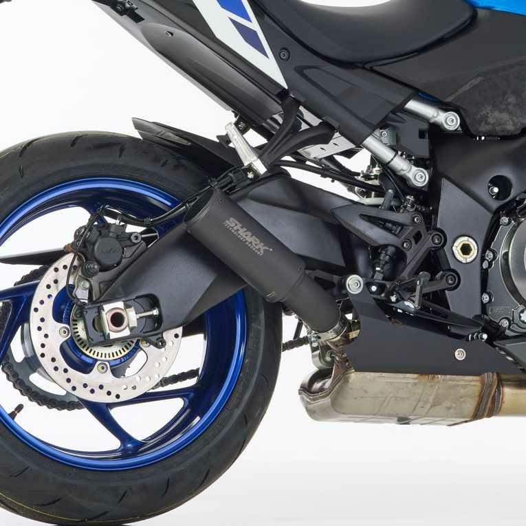 SUZUKI カタナ250 綺麗　マフラーカスタム　近隣送料無料‼︎ GSX250S 刀 エルサウンド ショート管 ブラック マフラー