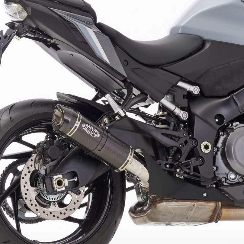 SHARK スリップオンマフラー SRC 4 アルミ合金 SUZUKI GSX-S 1000