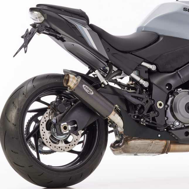 SHARK スリップオンマフラー SRC 4 カーボン SUZUKI GSX-S 1000 (2021
