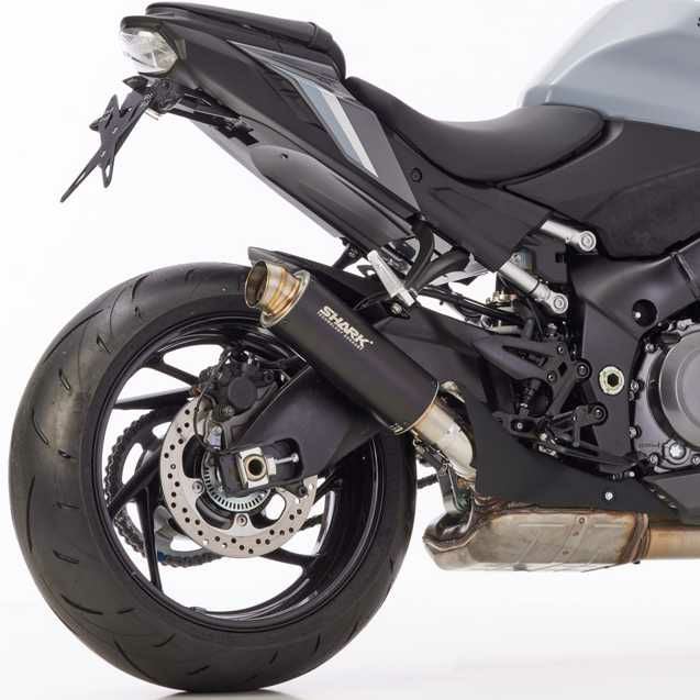 SHARK スリップオンマフラー SRC 4 アルミ合金 SUZUKI GSX-S 1000