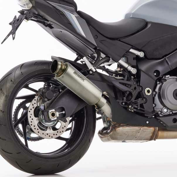 SHARK スリップオンマフラー SRC 4 チタニウム SUZUKI GSX-S 1000