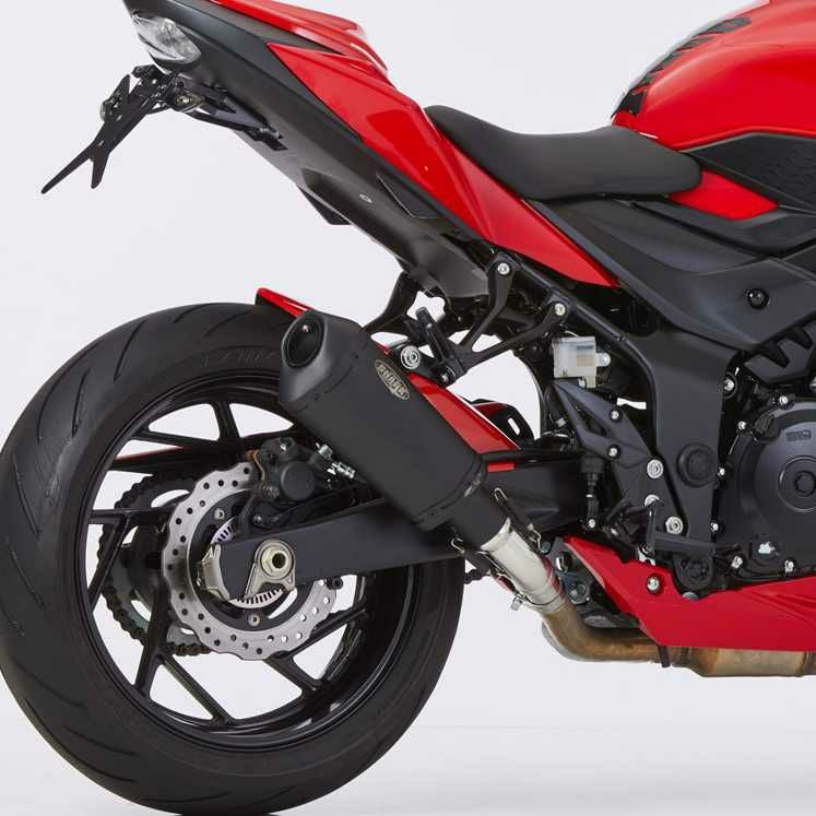 SHARK スリップオンマフラー DSX-7 ステンレス SUZUKI GSX-S 750 (2017
